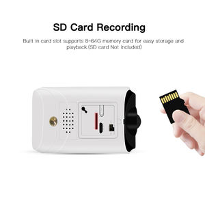 Cámara LOOSAFE H.264 18650 batería de cámara ip inalámbrica interior 960 p HD 2,4g Red de Seguridad cámara de vigilancia - Product Image 4