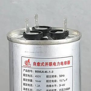 Low Voltage Power Factor Correction Capacitor Equipment Power Factor Correction