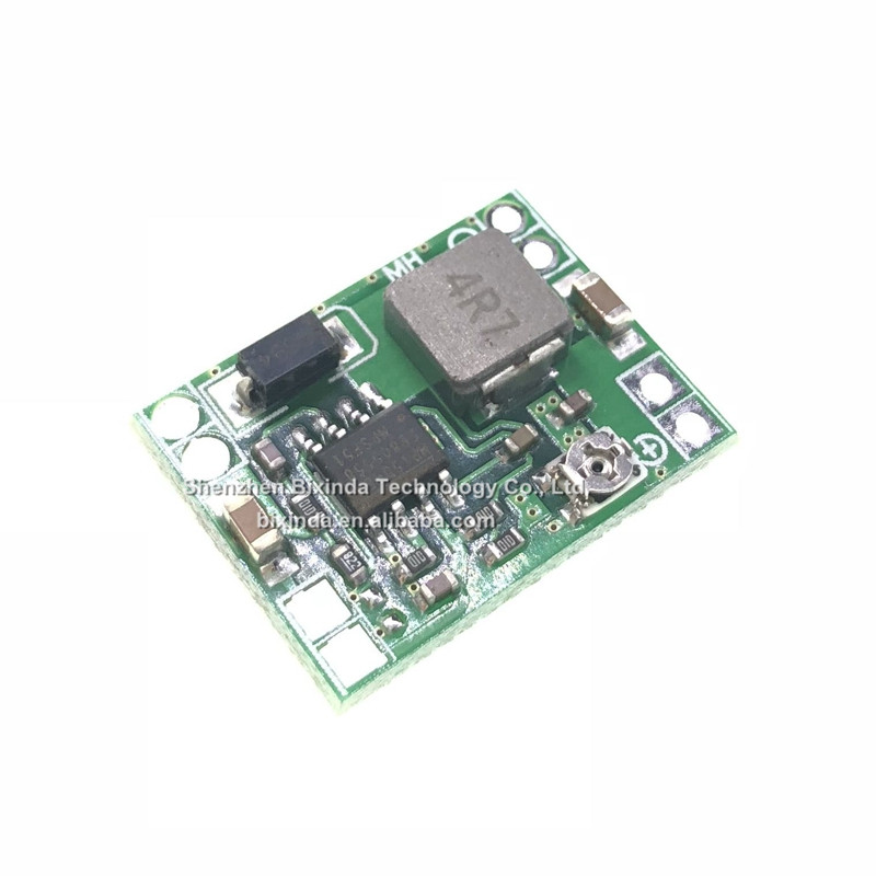 MP1584EN DC-DC понижающий модуль питания 3A Регулируемый понижающий модуль супер по сравнению с LM2596 мини издание