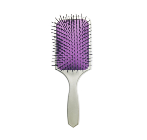 Xinlinda marca popular de moda brillante plata de salón de belleza cuidado cojín paleta masaje cepillo de pelo - Product Image 1