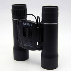 Alta calidad prismáticos 10x25 ligero plegable telescopio <span class=keywords><strong>Binocular</strong></span> hecho en China telescopio - Product Image 4