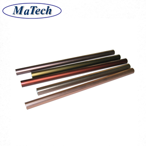 Tube télescopique réglable en aluminium <span class=keywords><strong>6061</strong></span> <span class=keywords><strong>T6</strong></span>, profil Al personnalisé ISO - Product Image 5