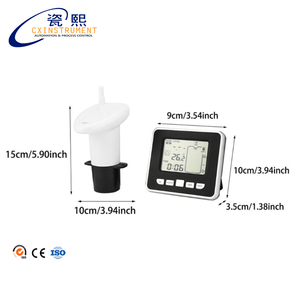 CIXI Ultraschall Flüssigkeit Wasser Tank Tiefe <span class=keywords><strong>Level</strong></span> <span class=keywords><strong>Meter</strong></span> Sensor - Product Image 5
