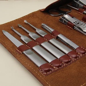 11 Cái Chất Lượng Cao Chuyên Nghiệp Cá Nhân Hình Trái Tim Lưu Niệm Du Lịch Ac Logo Nail Phụ Nữ Công Cụ Trẻ Em Làm Móng Tay Móng Chân Bộ - Product Image 3