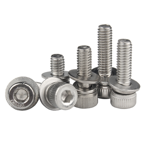 6-32 8-32 m2m2m3m4m6m8 נירוסטה passivated משושה בורג ראש שקע hd - Product Image 5