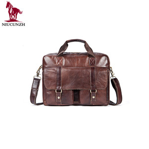 2018 última elegante café de cuero Real de los hombres mensajero bolso Crossbody bolsa maletín Turquía bolsos al por mayor - Product Image 1