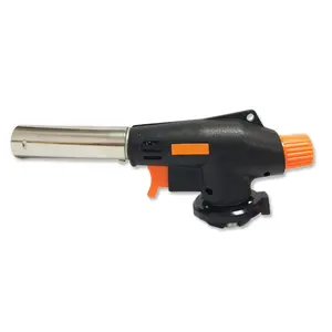 Pistol alutoignition LPG torch flame liter thrower treatment gas gun