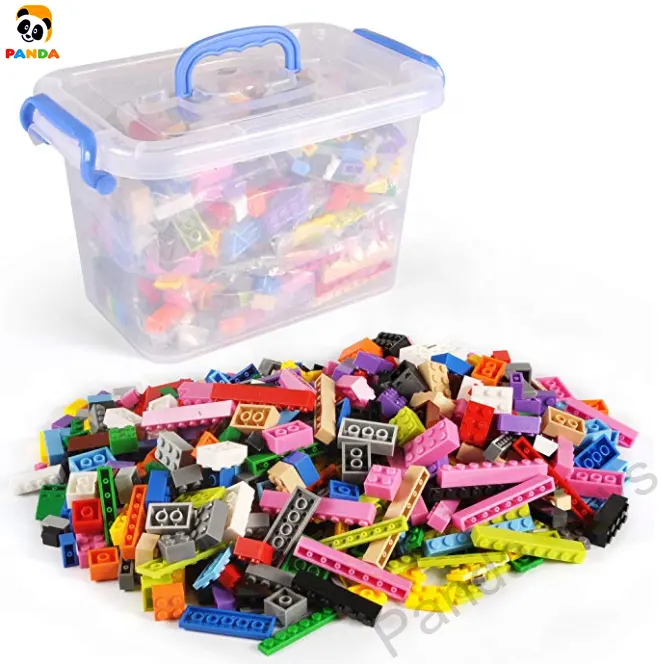 The CHEAPEST Price diy kits 1000 bricks learning toys 1000PCS building blocks toys 1000pcs Bulk DIY toy Compatible block PA10018