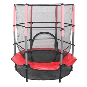 4.5ft trampolín Combo con red de seguridad de bebé de equipos de Fitness Mini trampolín - Product Image 1
