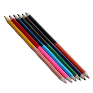 Matite Colorate Bicolore di Qualità Artistica Non Tossiche Marca Dratec, 12/24 Colori, <span class=keywords><strong>Forma</strong></span> Triangolare, Certificate EN71 - Product Image 3