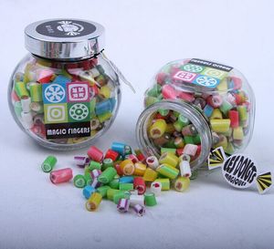 Unique fantaisie pot 180 ml 280 ml 380 ml bocal en verre pour le stockage des aliments <span class=keywords><strong>coco</strong></span> bonbon bocal en verre avec bouchon - Product Image 2