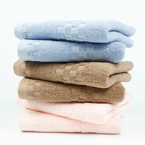 De luxe de haute qualité broderie 100% coton visage main serviettes - Product Image 6