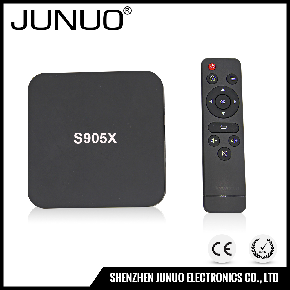 Quad Core con Wifi 4 K H.265 (HEVC) OTT Android TV receptor Android7.1