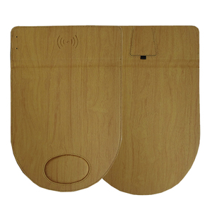 OEM new universal personnalisé pu <span class=keywords><strong>souris</strong></span> pad sans fil chargeur rapide <span class=keywords><strong>pour</strong></span> <span class=keywords><strong>Apple</strong></span> - Product Image 3