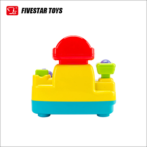 Semblant jouer 2018 nouveau bébé jouet <span class=keywords><strong>de</strong></span> caisse enregistreuse musique bloc jeux <span class=keywords><strong>de</strong></span> rôle - Product Image 3