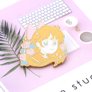Nette niedliche Anime-<span class=keywords><strong>M</strong></span>ädchenemail des harten Entwurfs der Entwurfsstifte mit Fabrikpreis - Product Image 6
