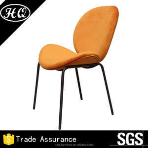Moderno de ocio de terciopelo sitout silla pierna de metal de los proveedores de China tapizado Silla de ocio boconcept <span class=keywords><strong>adelaide</strong></span> silla - Product Image 5