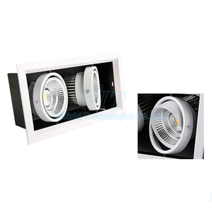 Garder nouvelle prime led grille lumière blanc COB led spot grille - Product Image 3