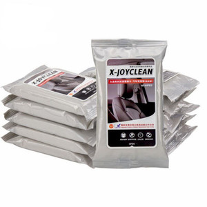 Toallitas de cuero para el cuidado <span class=keywords><strong>interior</strong></span> del coche, embalaje portátil - Product Image 3
