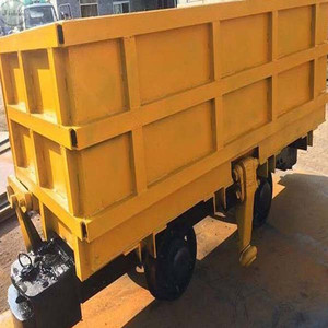 La minería subterránea Cubo de vagón de ferrocarril - Product Image 1