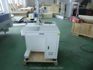 30watts IPG Machine de marquage et de gravure au laser à fibre