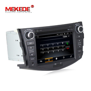 Android 8,1 quad core con 2+32 GB android reproductor de dvd de coche para Toyo-<span class=keywords><strong>ta</strong></span> RAV4 2007 -2011 wifi navegación mirrorring - Product Image 6
