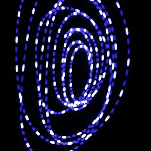 À travers le trou 5mm/8mm/10mm 3 couleur Stroboscopique Flash LED en clair diffuse objectif pour rave Orbites et Gants - Product Image 4