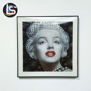 Pas cher en gros 3d paysage <span class=keywords><strong>photo</strong></span> pour tenture cadre - Product Image 3