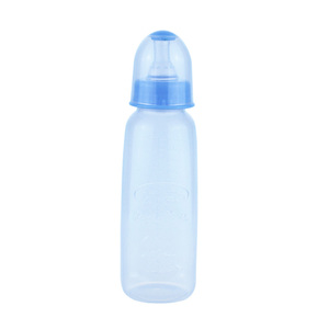 Transparente botella de alimentación del bebé con pezón - Product Image 3