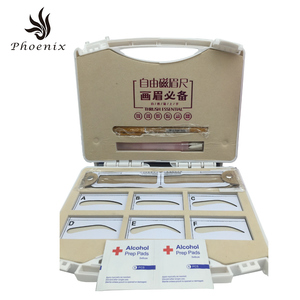 Nuevo tatuaje de cejas conformación Guangzhou al por mayor maquillaje permanente de cejas Kit de diseño - Product Image 1