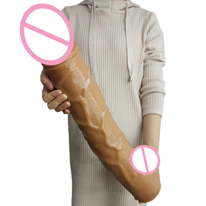 FAAK083 Dildo Realistico Gigante, Giocattolo <span class=keywords><strong>Stimolante</strong></span> del Punto G Disponibile sia <span class=keywords><strong>per</strong></span> Uomini che <span class=keywords><strong>per</strong></span> Donne, Enorme Dildo Sessuale - Product Image 5