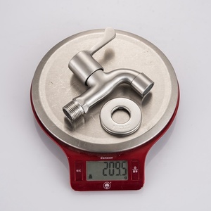 Prix usine vente chaude robinet à bavette mural 304 acier inoxydable Bibcock eau froide 1/2 ''robinet à bavette - Product Image 3