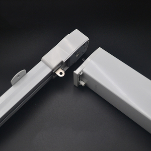 Factory Price Durable Eco-Friendly Motorized Electric <strong>Aluminium</strong> <strong>Curtain</strong> <strong>Track</strong> with Lithium Battery Custom Size Modern Design - Product Image 4