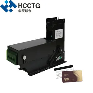 Tự Động Rfid MSR Chơi Thẻ Dispenser Máy Bán Hàng Tự Động Với Capture Box HCT-F6