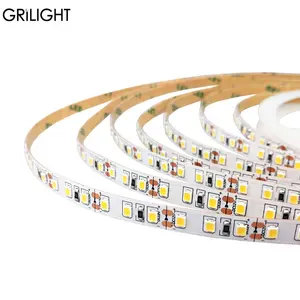 Prezzo a buon mercato 0.2 W 120 leds per metro flessibile doppia fila 12 V 2835 ha condotto la striscia