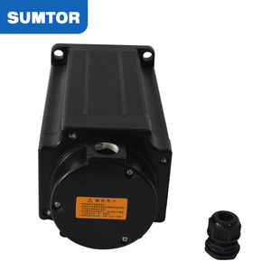 216mm motor uzunluğu 20N.m 4A akım <span class=keywords><strong>3</strong></span> faz tork 1.<span class=keywords><strong>2</strong></span> derece tek nema 43 20nm step motor - Product Image 4