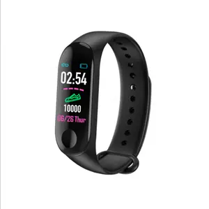 Replacement Wristband Silicone Strap Quick Release for mi Band 3