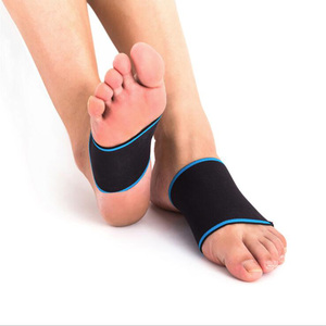 Respirant Néoprène Protecteur de <span class=keywords><strong>Pied</strong></span>, <span class=keywords><strong>Pied</strong></span> Orthèses Coussin Pour Flatfoot Et La Douleur - Product Image 1