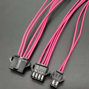 カスタムアセンブリjst2 3 4 5 6 7 8 9 10 11 1218ピンSM2.5mmピッチオスコネクタケーブルワイヤーハーネス - Product Image 5