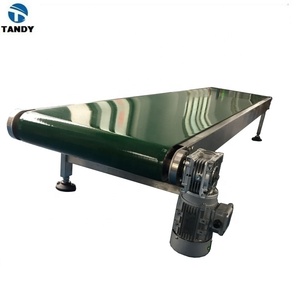 Convoyeur à bande PU de <span class=keywords><strong>transport</strong></span> de paquet de poudre de gelée à différentes vitesses/convoyeur à bande PVC incliné - Product Image 4