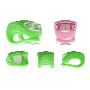 <span class=keywords><strong>Mini</strong></span> di Vendita calda Del Silicone <span class=keywords><strong>LED</strong></span> Lampeggiante Della Bici Della Luce Per La Notte di Avvertimento - Product Image 3