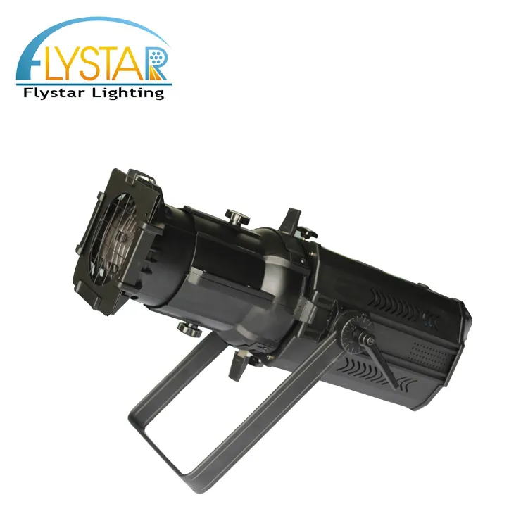 High quality 200W warm white LED profile stage spot light for concert theater