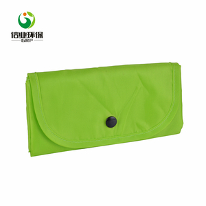 Venta al por mayor reciclaje ecológico <span class=keywords><strong>de</strong></span> <span class=keywords><strong>tela</strong></span> plegable bolsa <span class=keywords><strong>de</strong></span> poliéster - Product Image 2