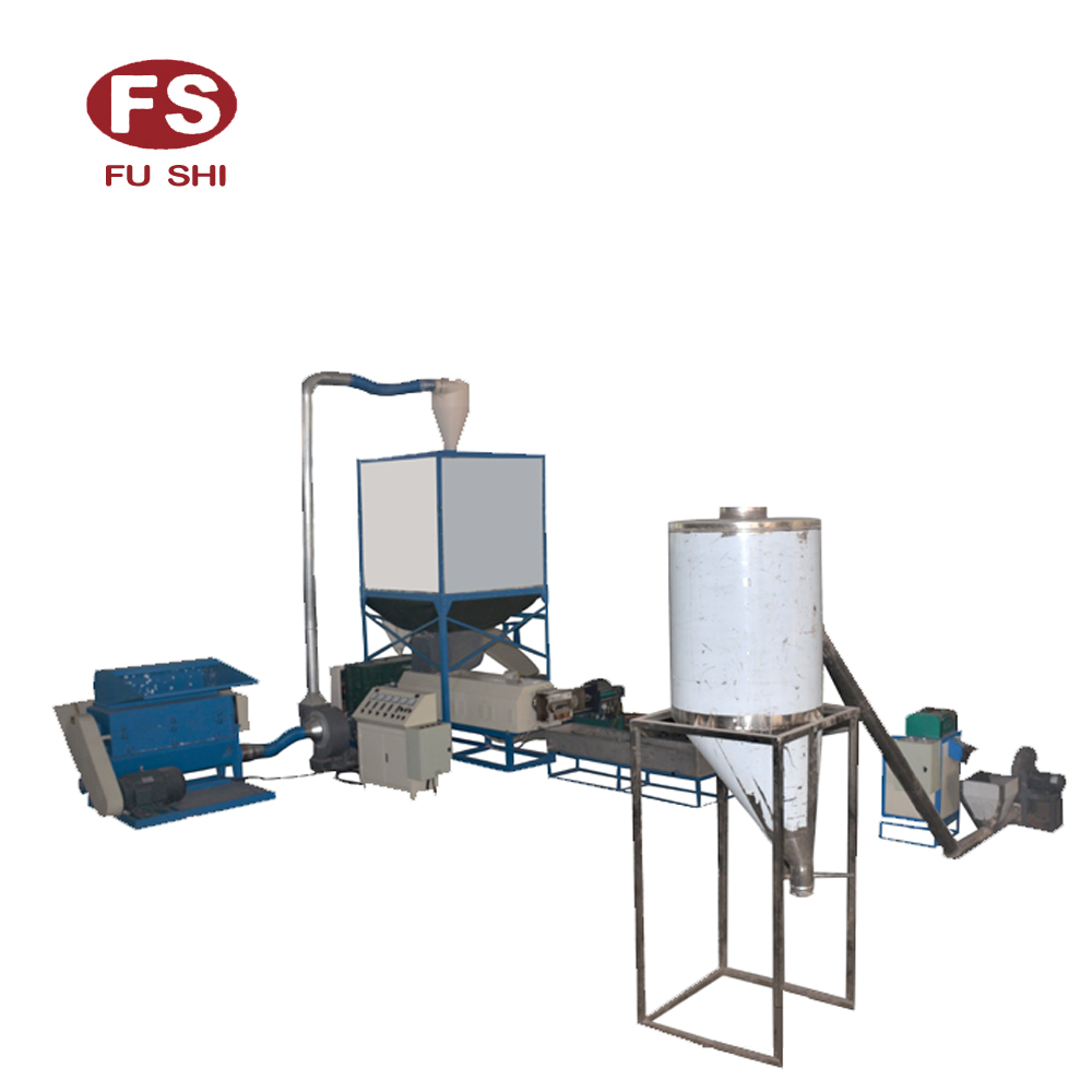 Двойные винты, полностью автоматическая машина для переработки отходов