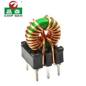 T6 * 3*2 T9 * 5*3 3A AC varios Chipsen tamaño pequeño Toroidal Inductor con personalizado inductancia 0,5-1000mH - Product Image 1