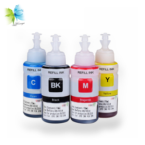 T6641 T6642 T6643 T6644 recharge d'encre colorant encre pour <span class=keywords><strong>EPSON</strong></span> Éco Réservoir <span class=keywords><strong>ET</strong></span>-<span class=keywords><strong>2600</strong></span> <span class=keywords><strong>ET</strong></span>-2650 <span class=keywords><strong>ET</strong></span>-4500 <span class=keywords><strong>ET</strong></span>-14000 - Product Image 1