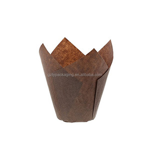 Al por mayor Tulip papel Cupcake liners, magdalenas muffins casos - Product Image 6