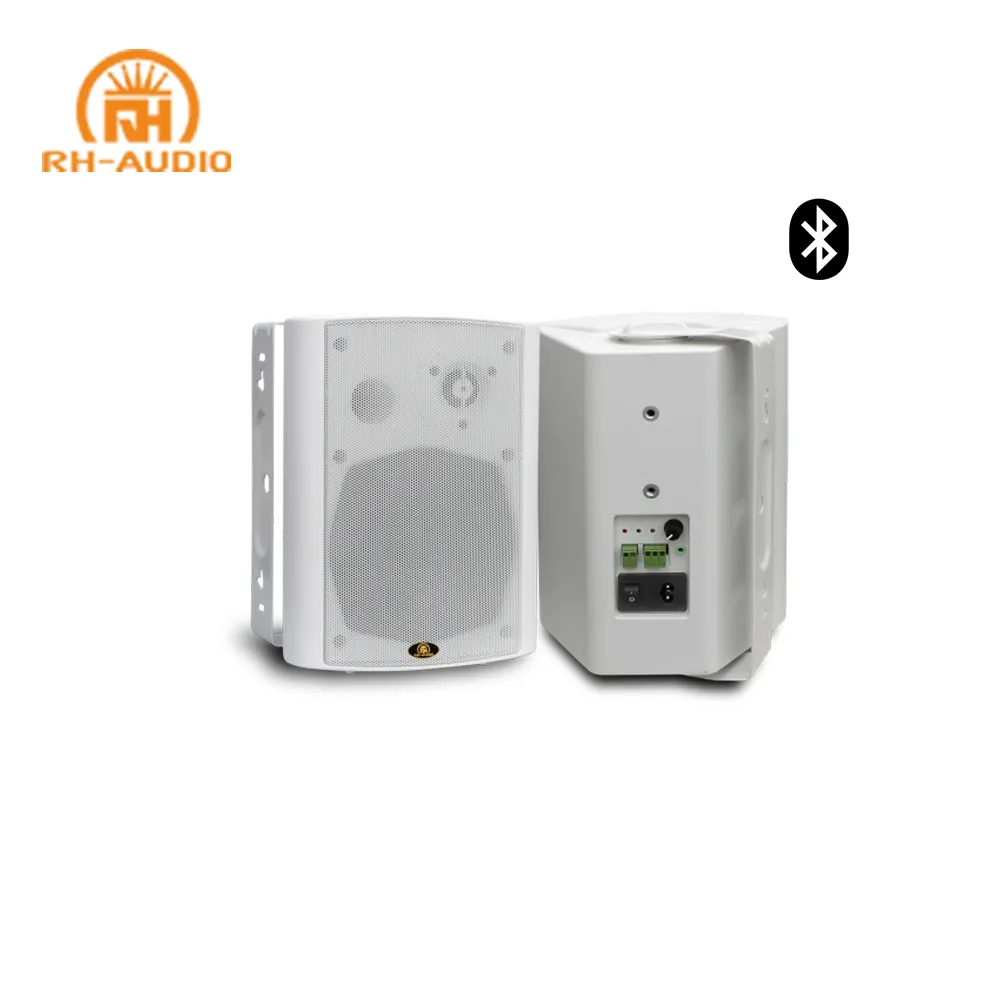 RH-AUDIO экономичный самостоятельно усиленный настенного крепления динамиков с функцией Bluetooth для фоновой музыки