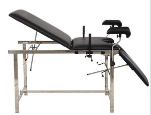 MT-<span class=keywords><strong>lit</strong></span> de livraison physiologique en acier inoxydable, <span class=keywords><strong>accessoires</strong></span> médicaux <span class=keywords><strong>pour</strong></span> femmes, hôpital - Product Image 5