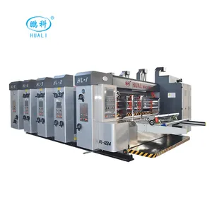 HUALI corrugated cardboard box printing machine price maker champion machinery taiwan